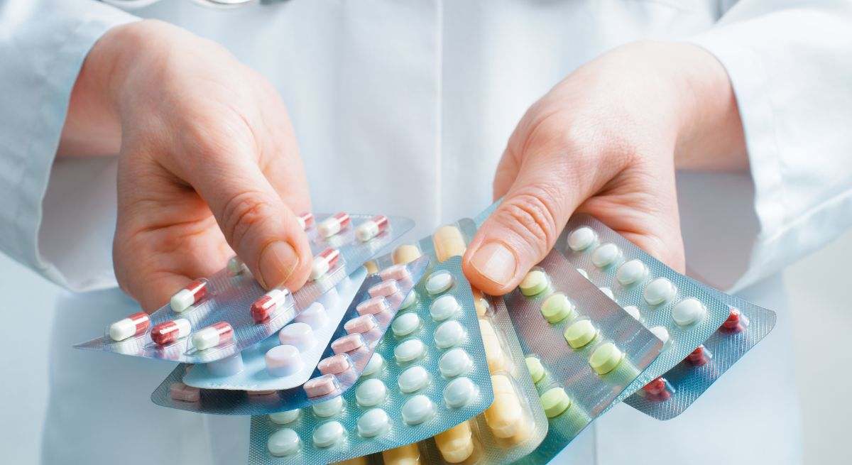 Imagen de recurso de varias pastillas