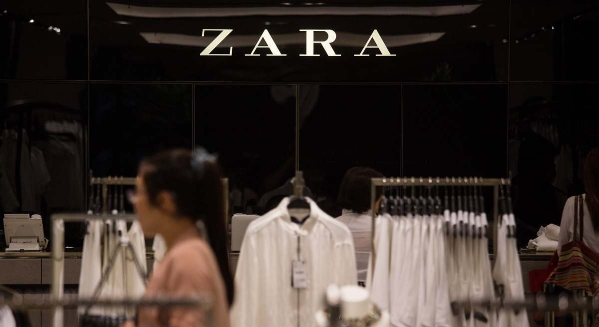 Una tienda de Zara
