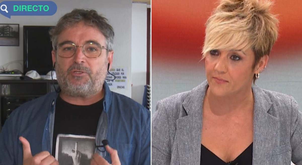 Jordi Évole y Cristina Pardo