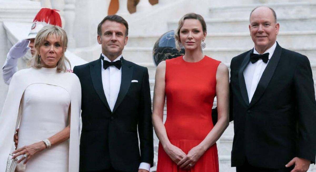 macron monaco