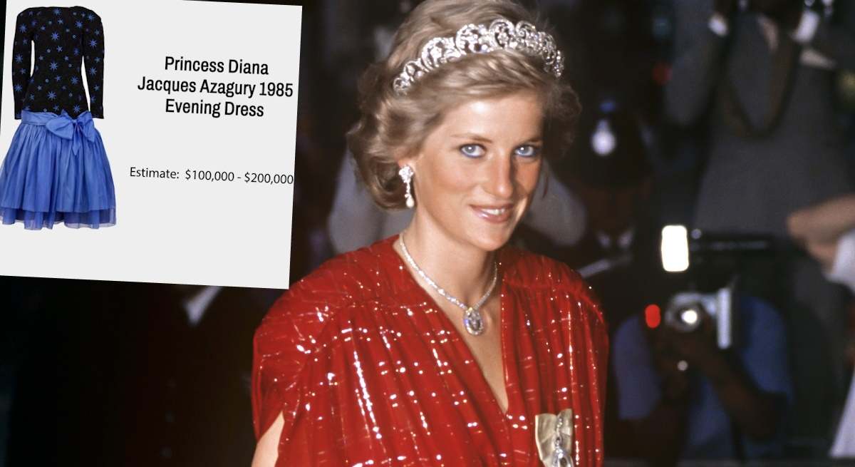 Diana de Gales The Crown
