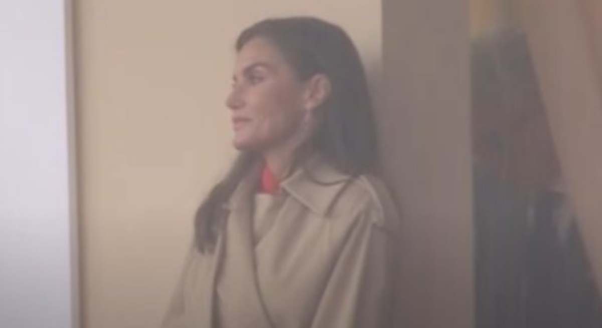 Reina Letizia, desfile 12 de octubre 