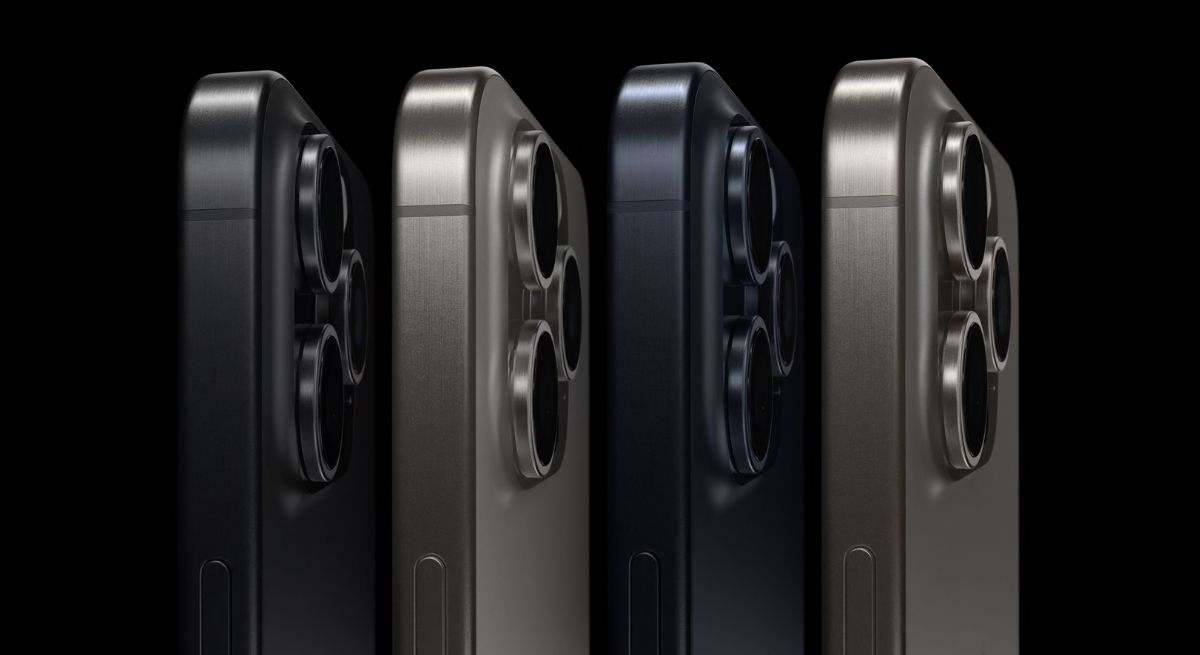 Cámaras del iPhone 15