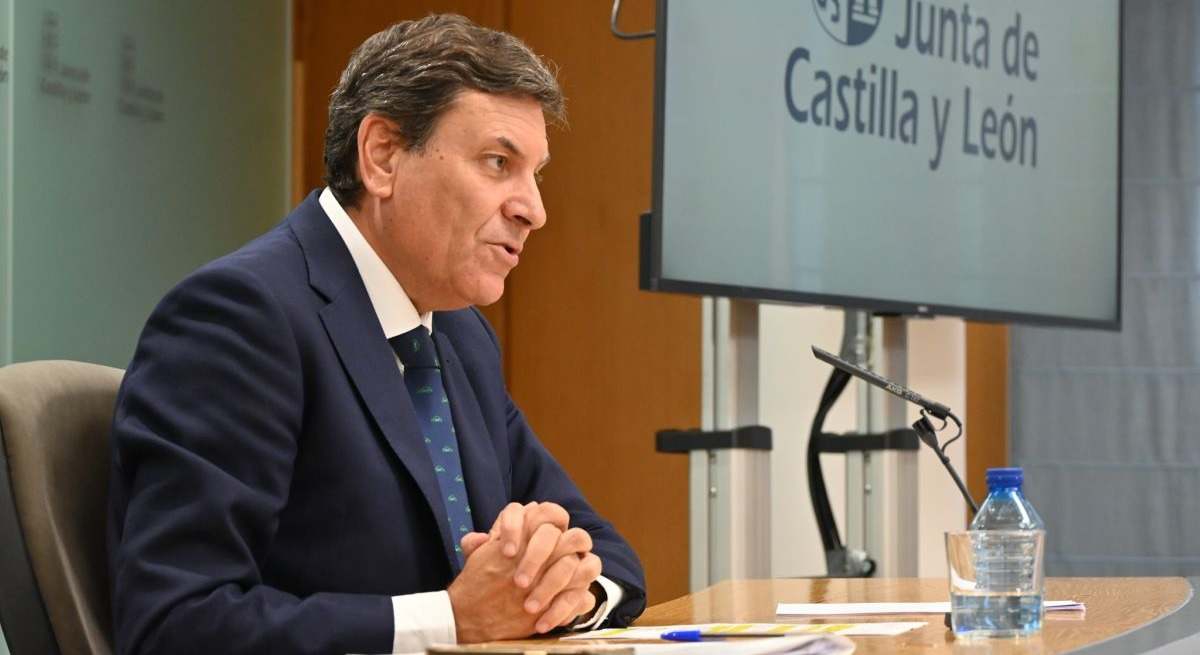 Carlos Fernández Carriedo, consejero de Economía y Hacienda
