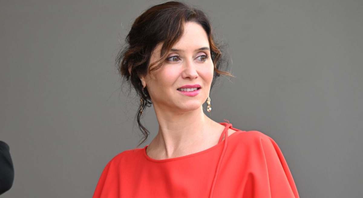Isabel Díaz Ayuso.