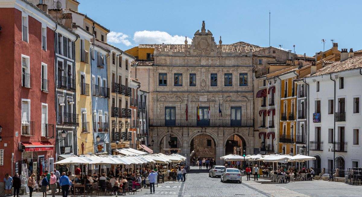 Plaza de cuenca
