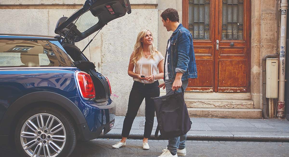 Viajeros de Blablacar compartiendo coche.