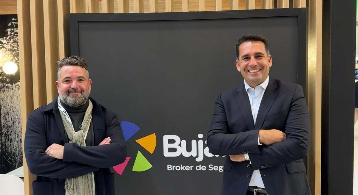 Borja Díaz, consejero delegado de Allianz Partners y Aleix Bujaldón, CEO de Bujaldón.