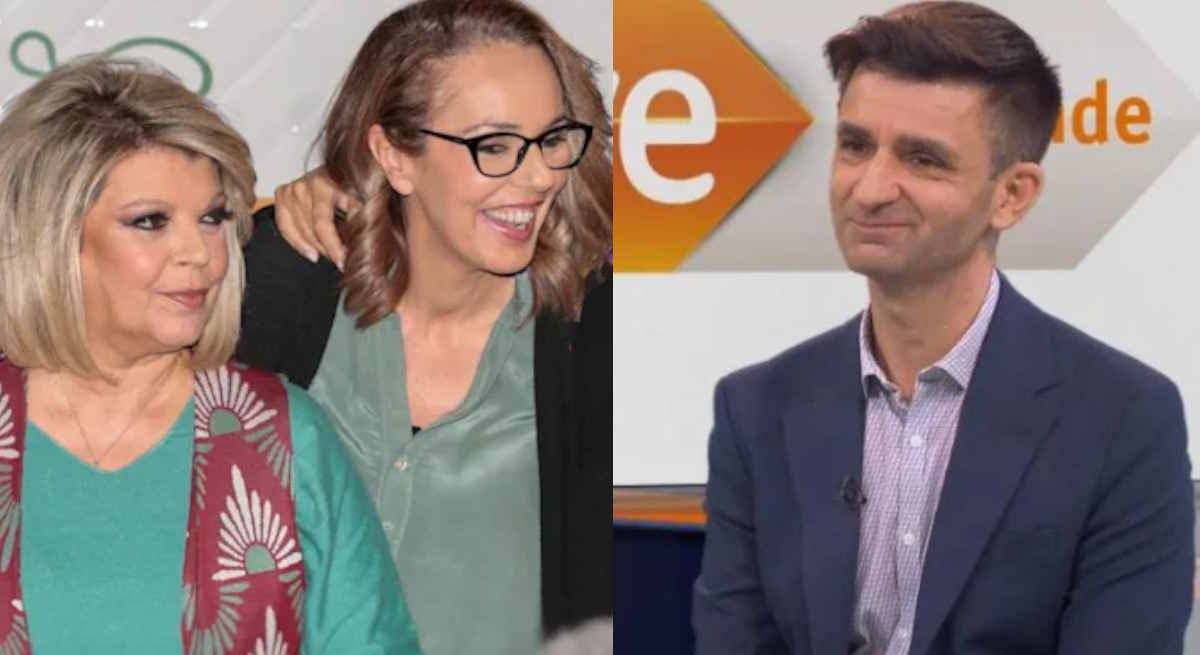 Terelu Campos, Rocío Carrasco y José Pablo López