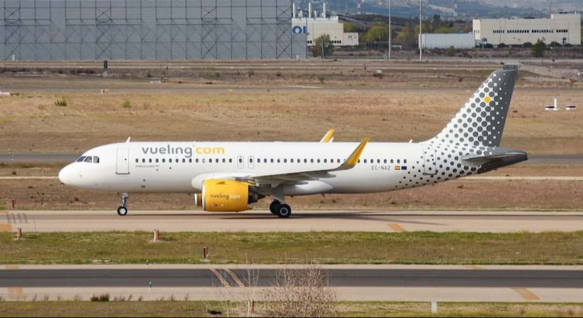 Avión de Vueling. / Foto: David Nguema