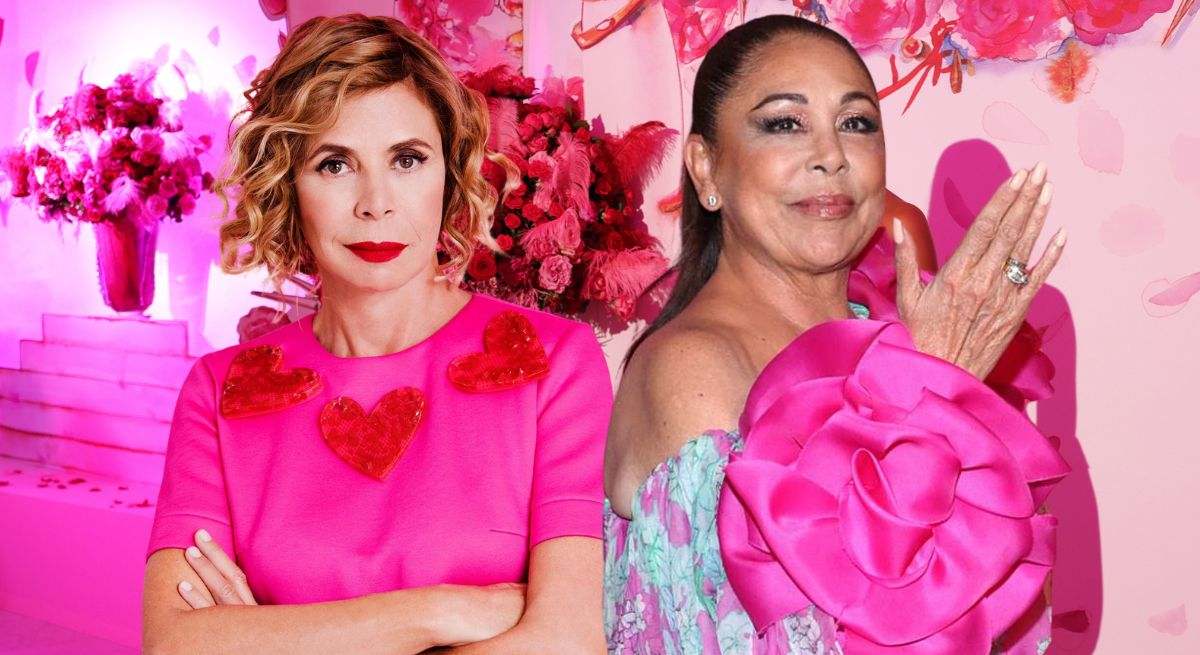 Agatha Ruiz de la Prada e Isabel Pantoja