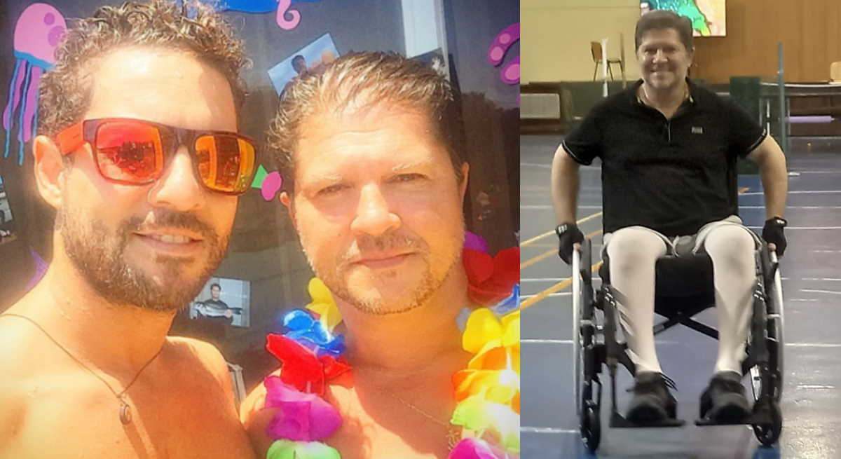 David Bisbal y su hermano