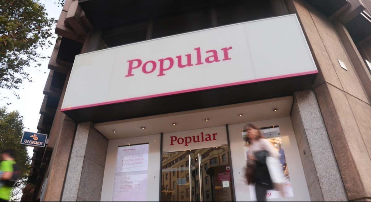 Una sucursal del antiguo Banco Popular.