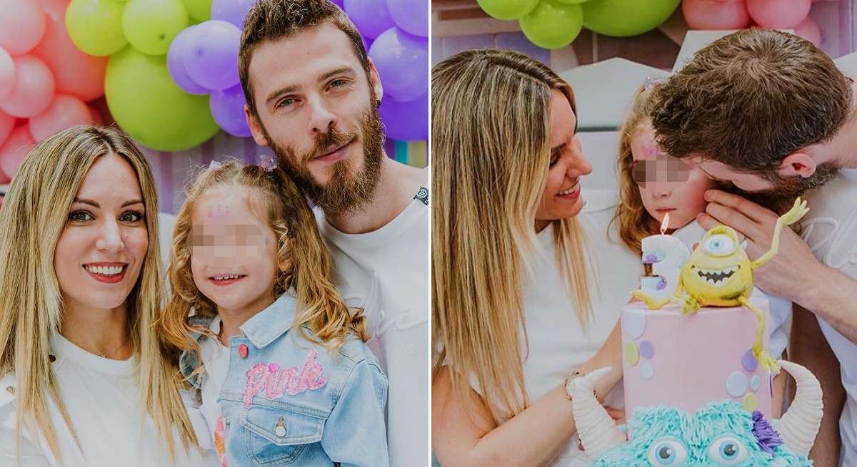 Edurne cumpleaños hija