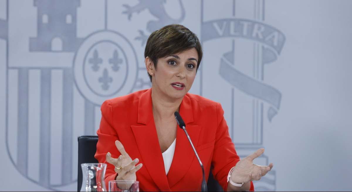 Isabel Rodríguez, ministra de Vivienda y Agenda Urbana