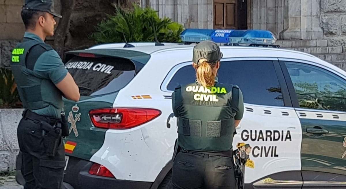 Guardia Civil.