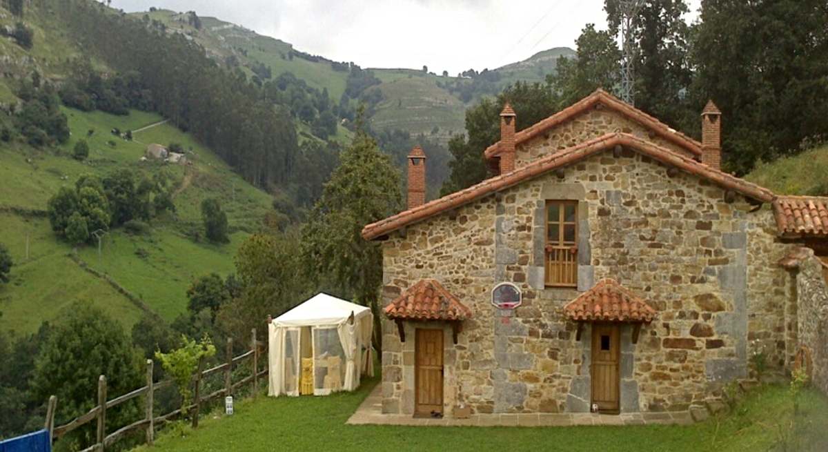 Un alojamiento rural