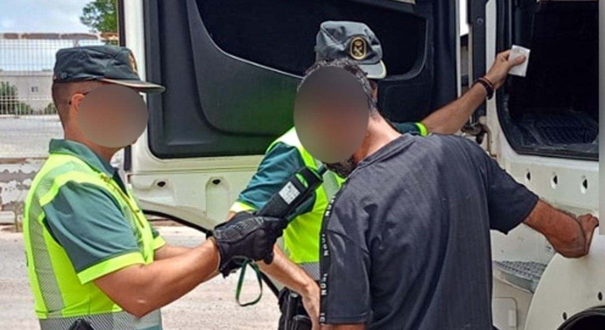 Conductor investigado en Murcia