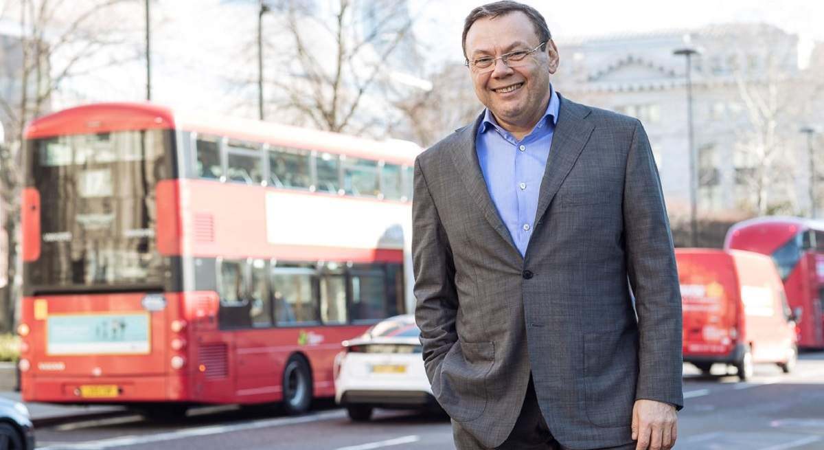 Mikjail Fridman, fundador y principal accionista de LetterOne