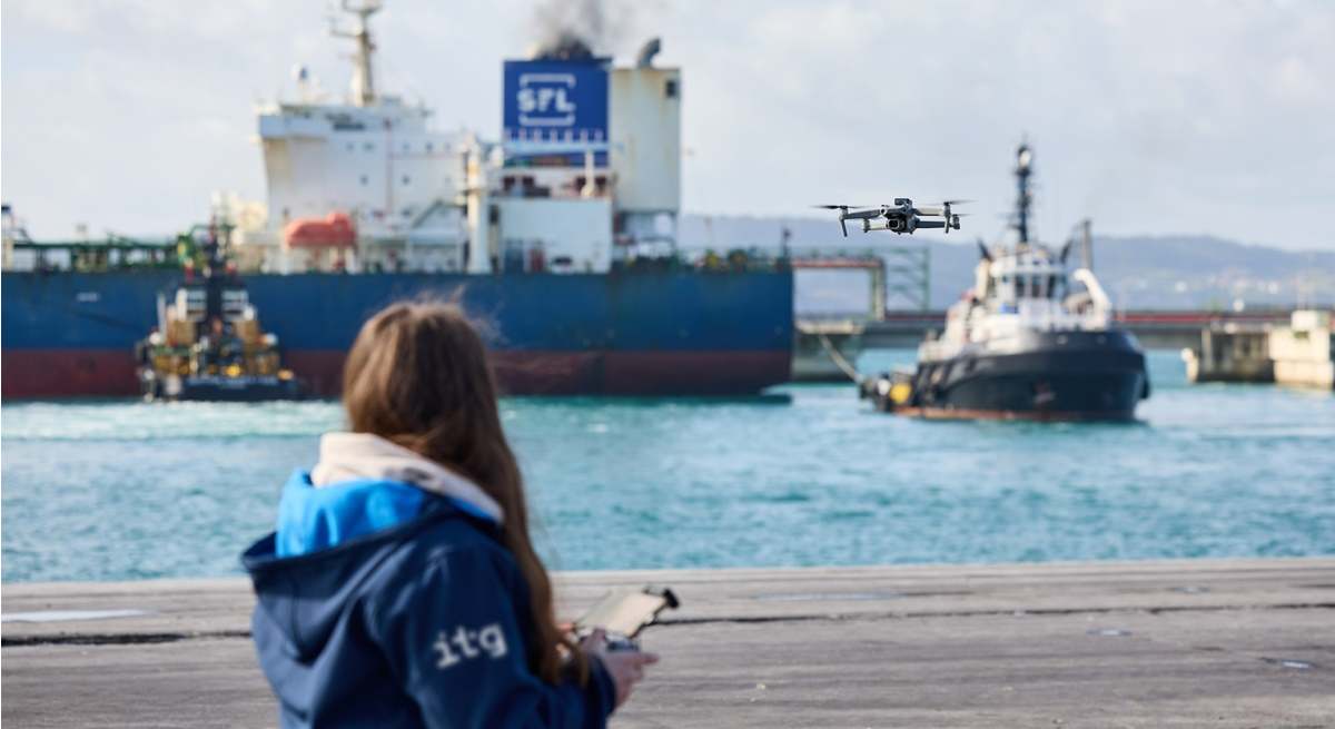El Instituto Tecnológico de Galicia ensaya con drones para el impulso del tráfico automatizado en 2026.