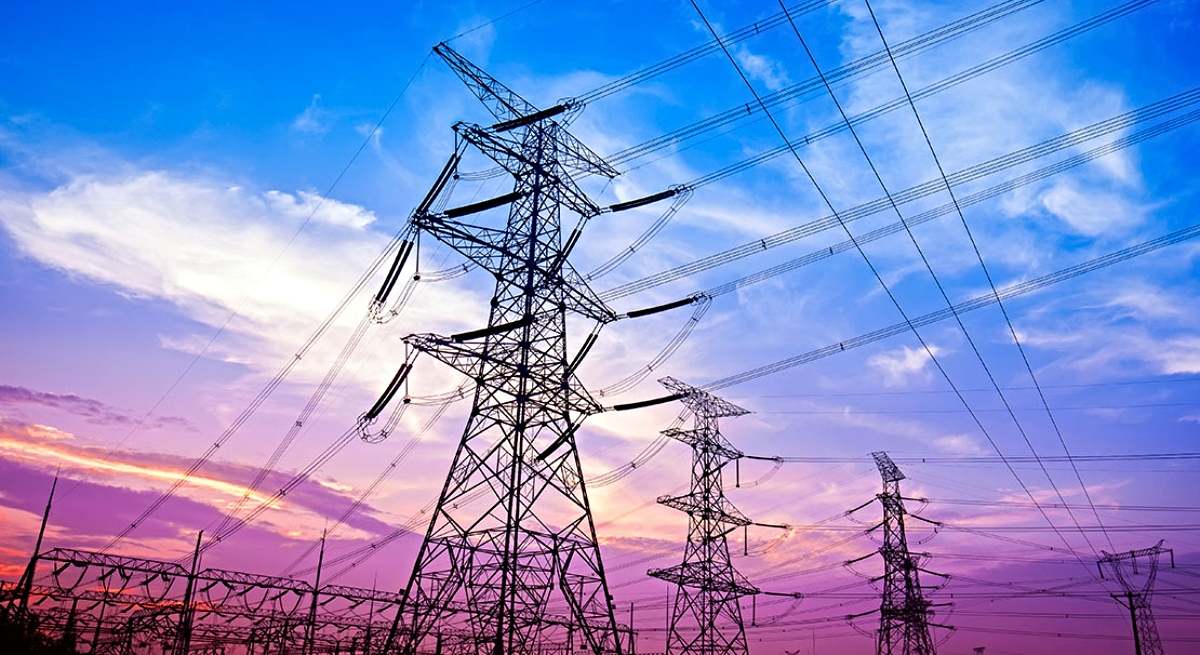 Una torre eléctrica