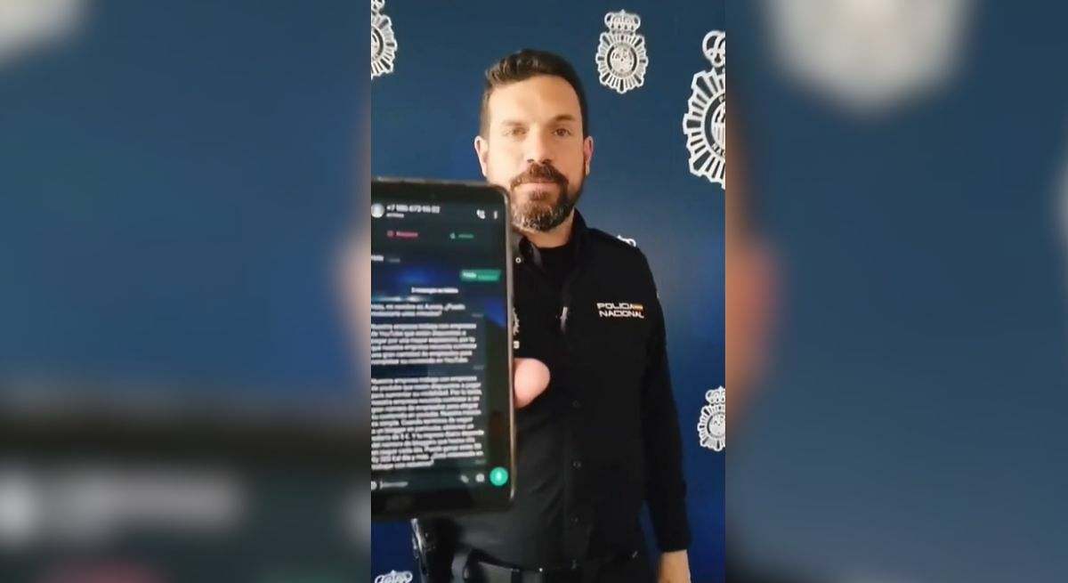 La Policía Nacional pide a la población que cuelgue lo antes posible si ve estos números de teléfono