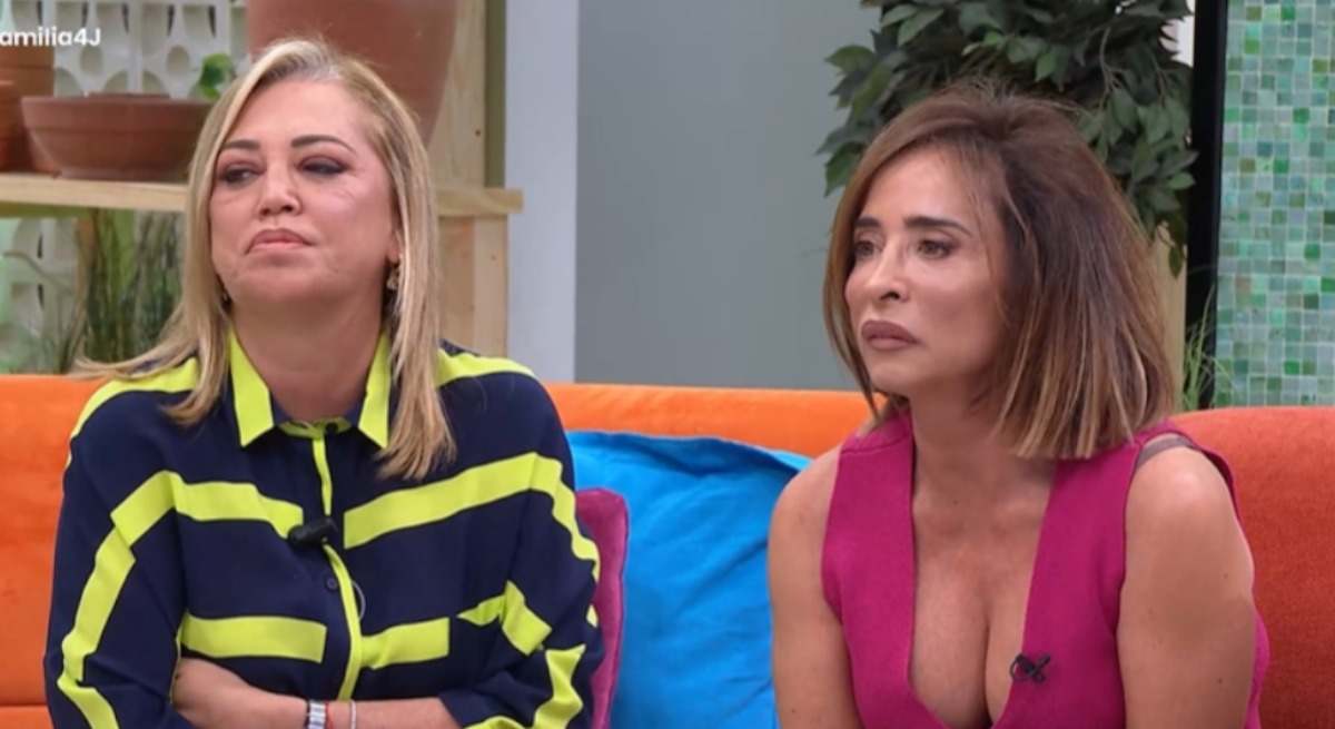 Belén Esteban y María Patiño