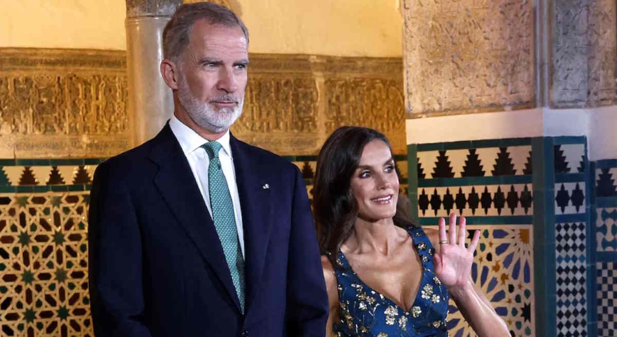El rey Felipe y la reina Letizia, anfitriones de lujo de la cena oficial en el Real Alcázar de Sevilla por la cumbre de la ONU