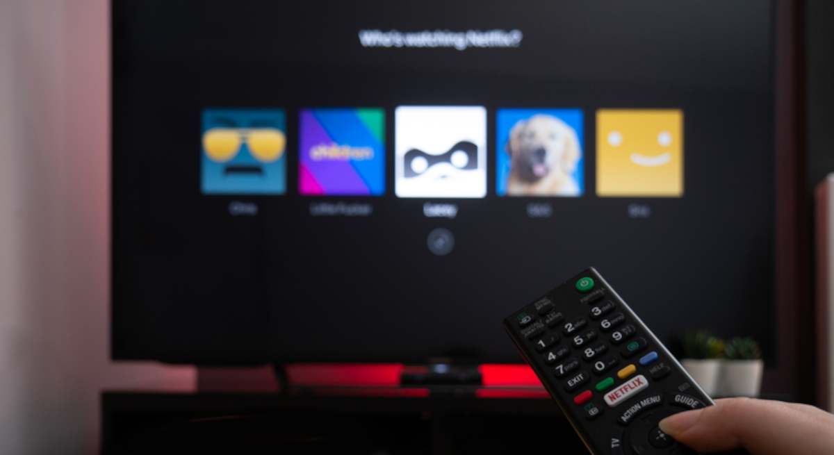 Ver Netflix cuando en vacaciones