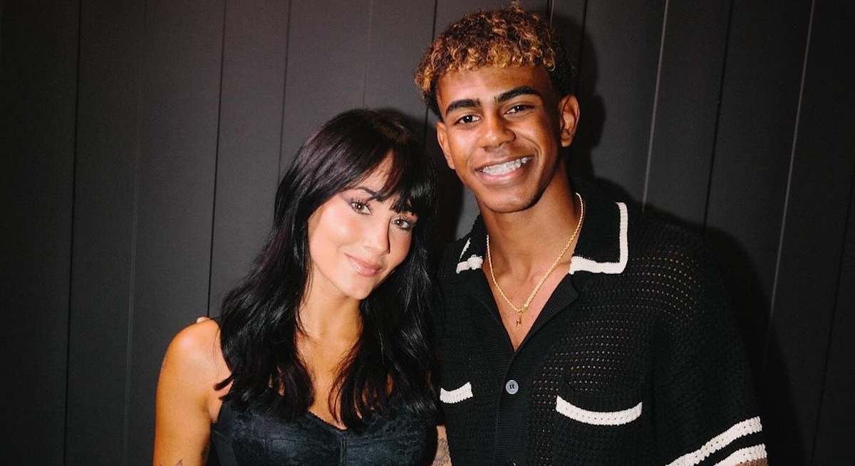 Aitana y Lamine Yamal