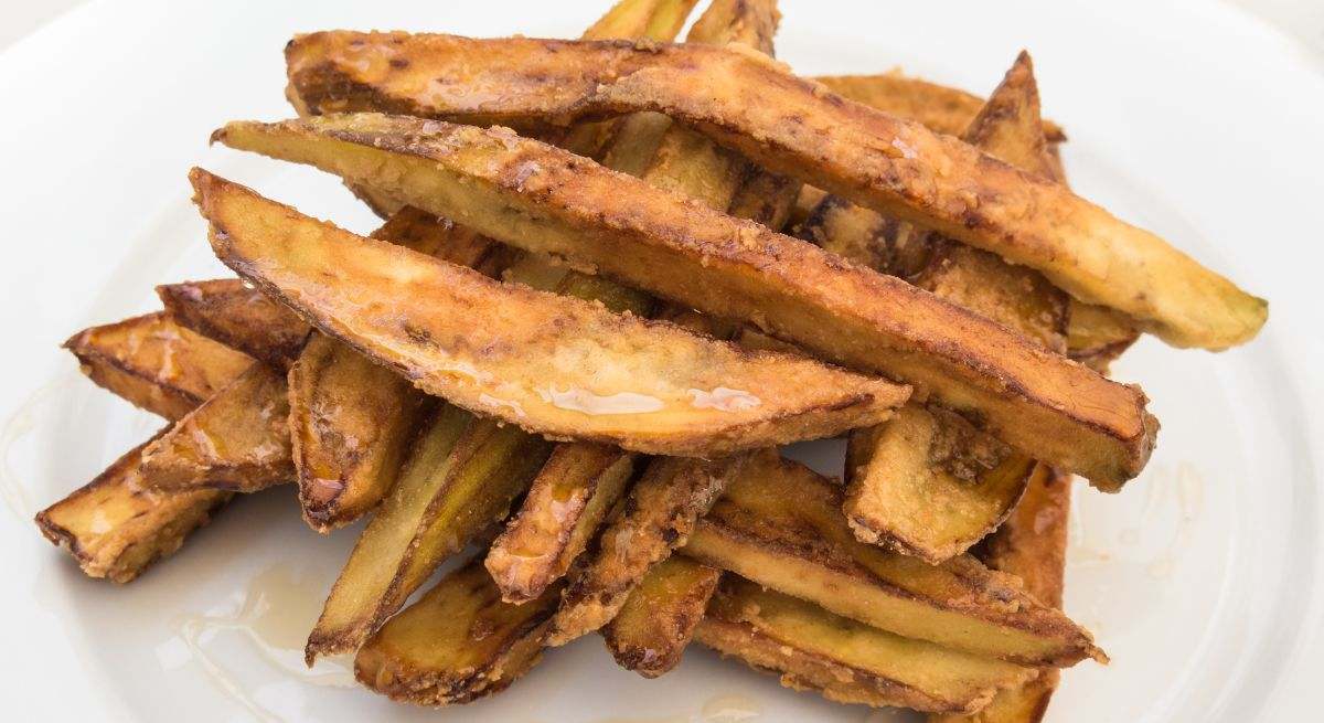 Receta de bastones de berenjena al estilo andaluz, rápido y fácil