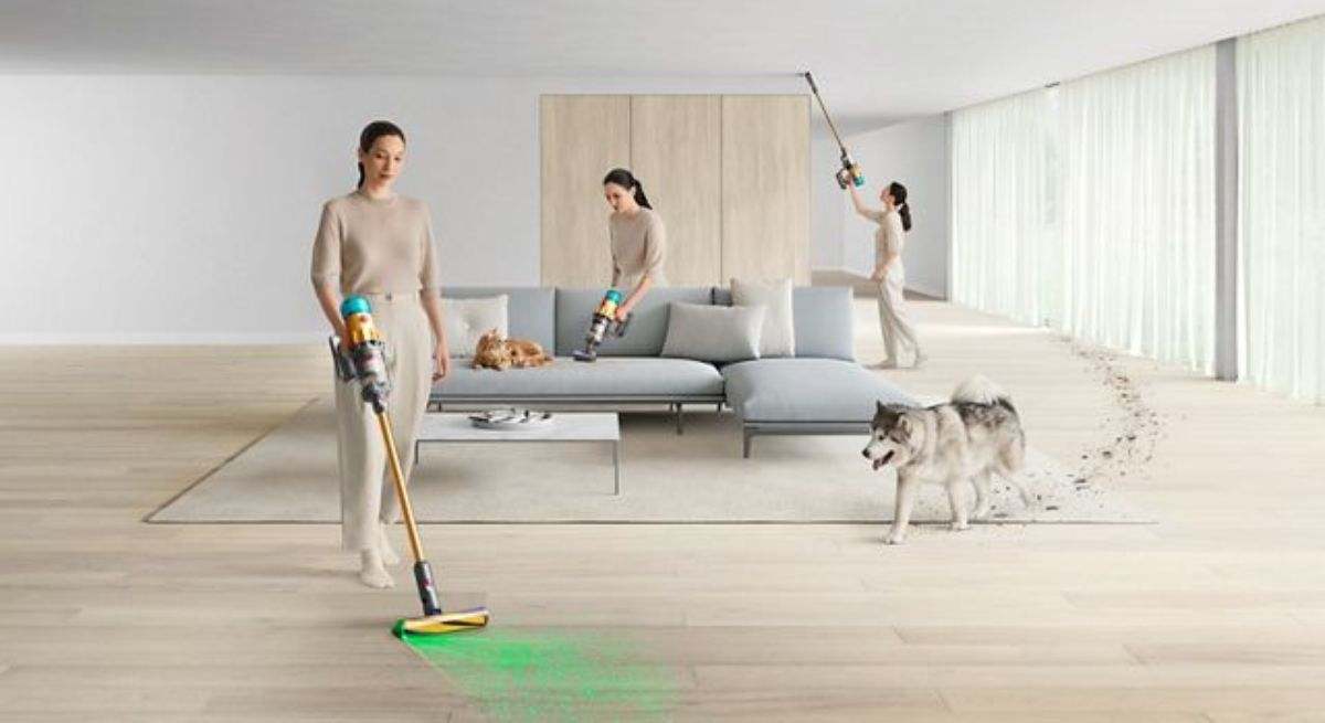 Aspirador sin cable Dyson