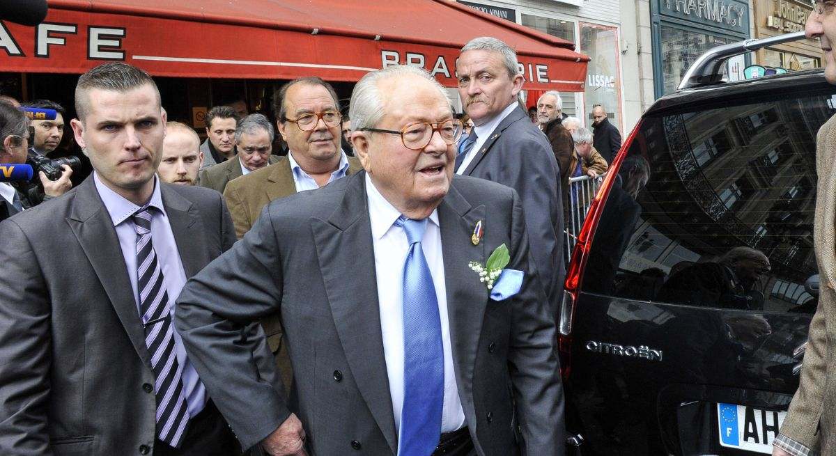 Jean-Marie Le Pen, padre de Marine Le Pen. / Foto: EP