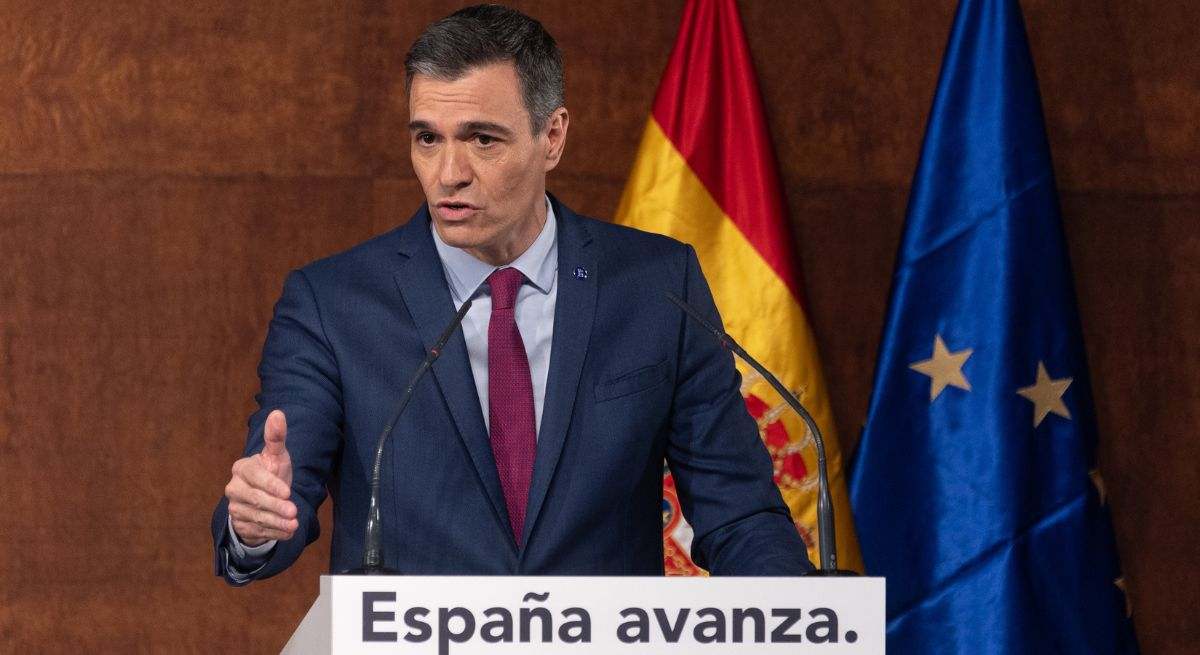 Pedro Sánchez, presidente del Gobierno. / Foto: EP