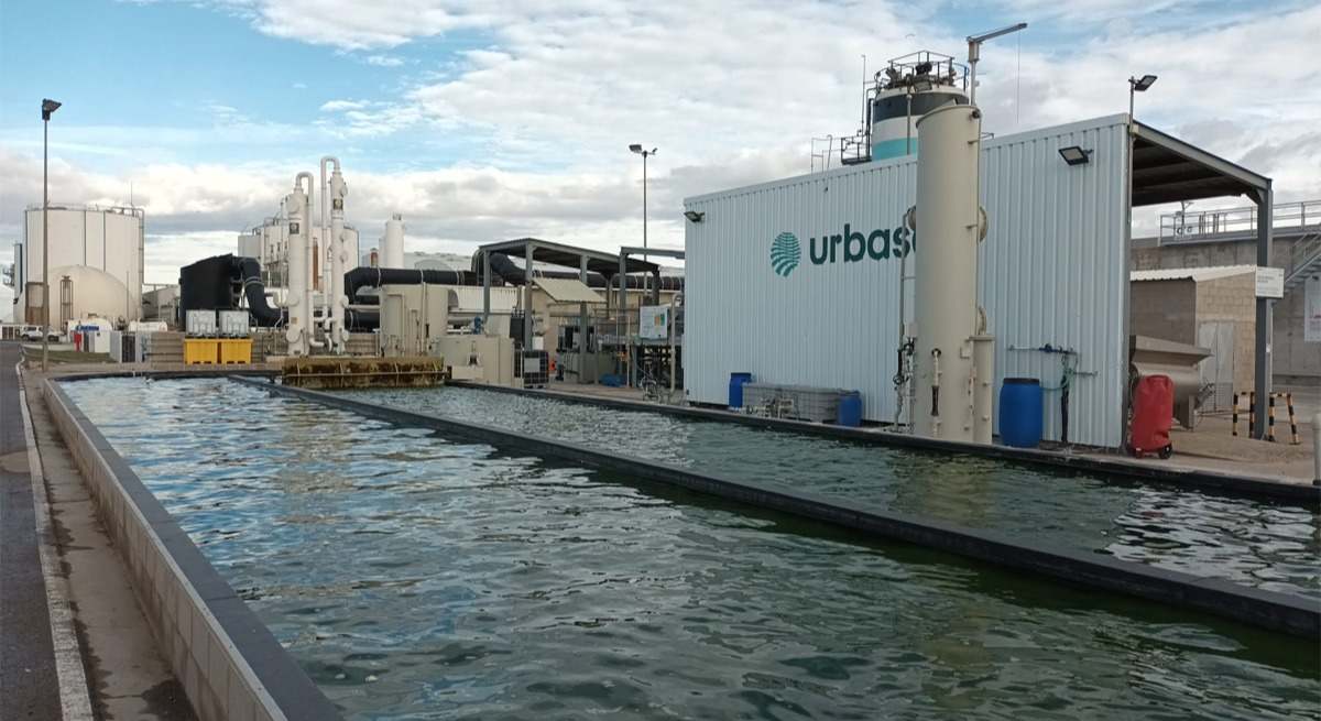 urbaser biorrefineria urbana zaragoza