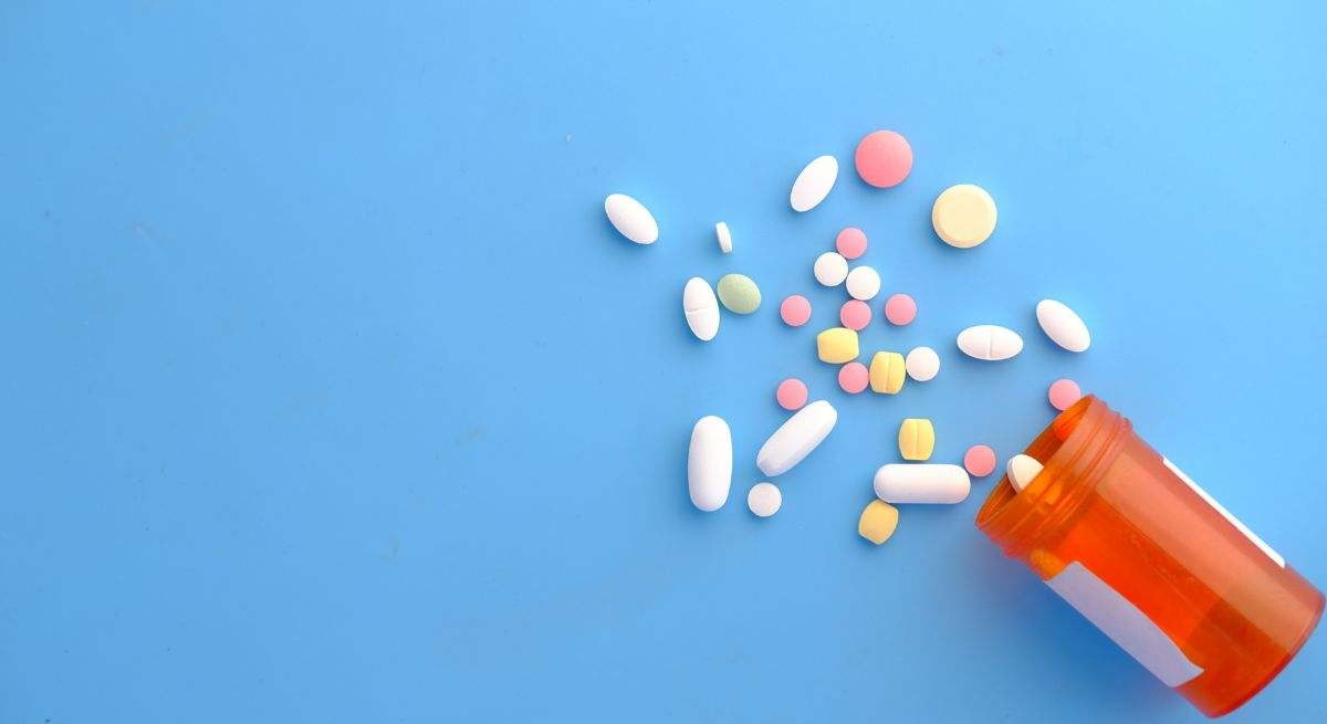 Varios antibióticos juntos