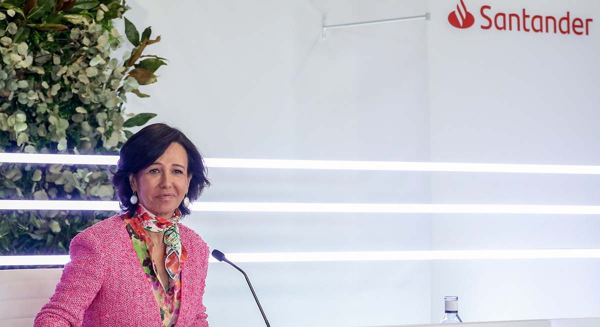 Ana Botín, presidenta de Banco Santander