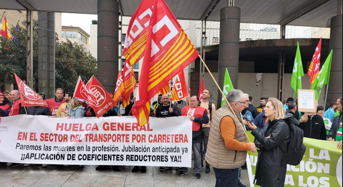 huelga transporte