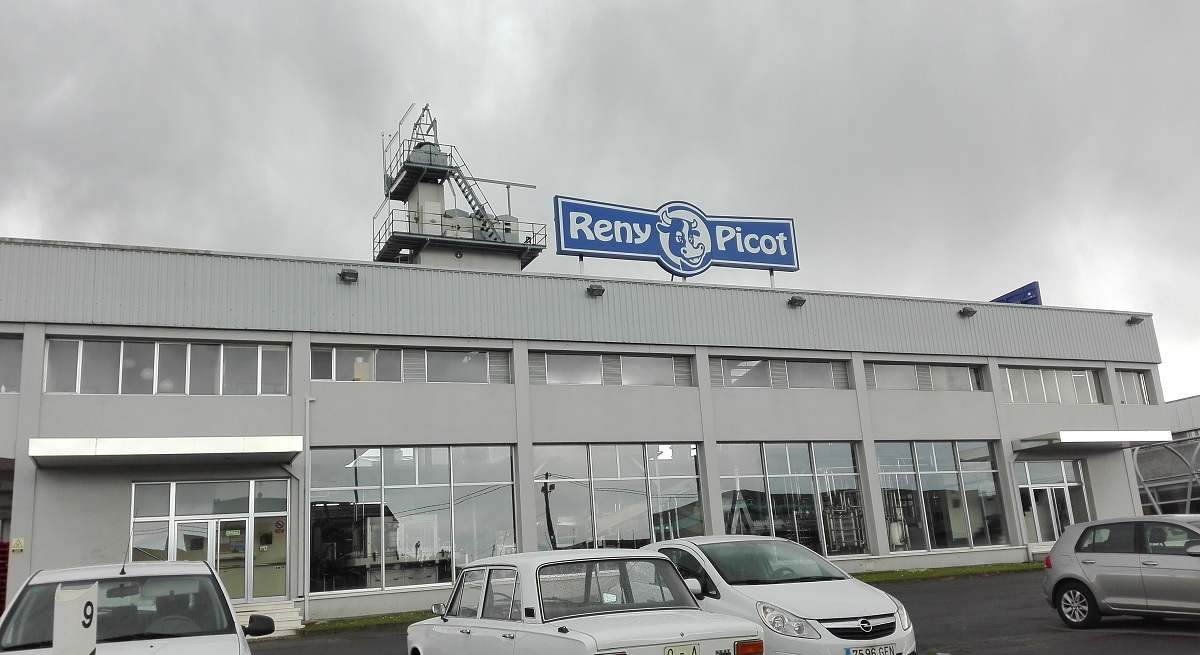 Una fábrica de Reny Picot