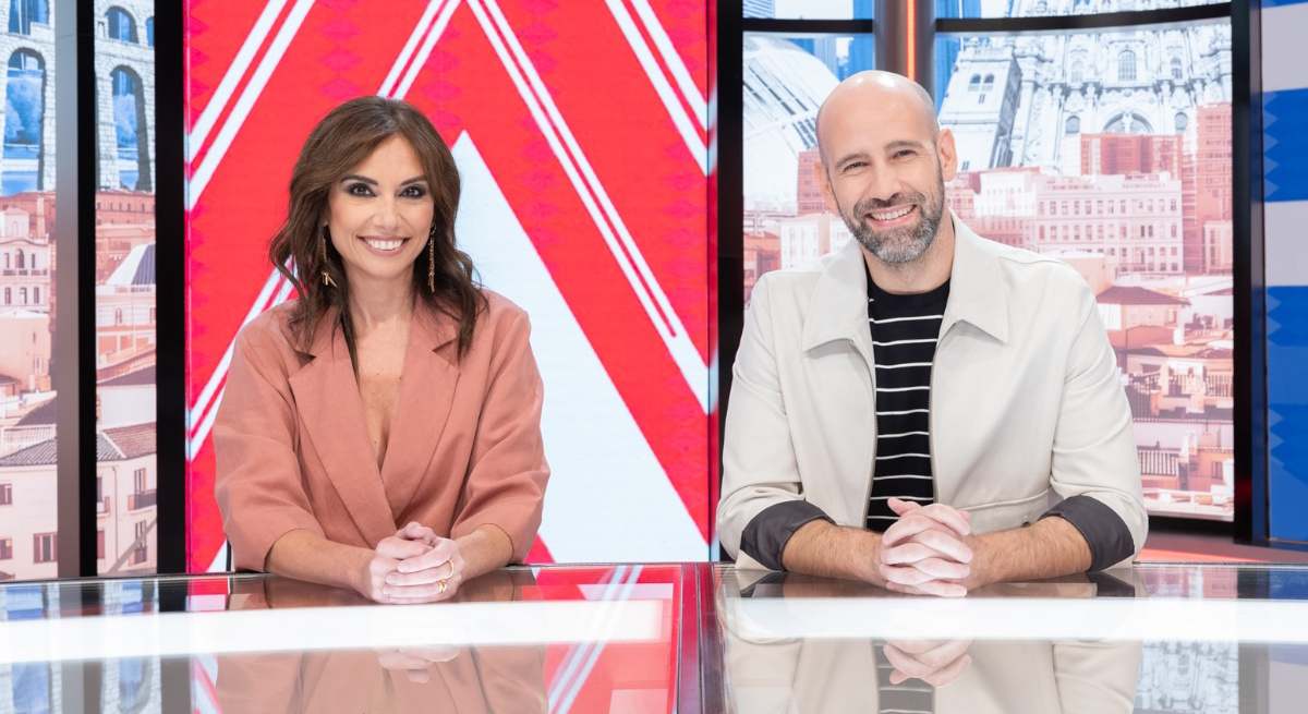 Gonzalo Miró y Marta Flich