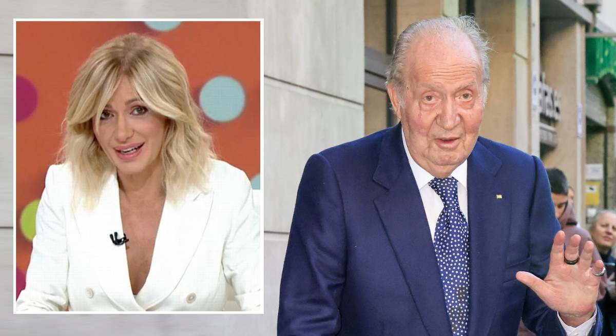 Susanna Griso, rey Juan Carlos 