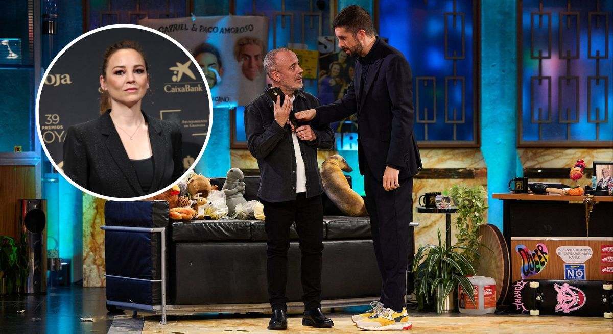 "Otra vez sin invitada": Broncano vuelve a enviar un dardo a 'El Hormiguero' ante la ausencia de Leonor Watling