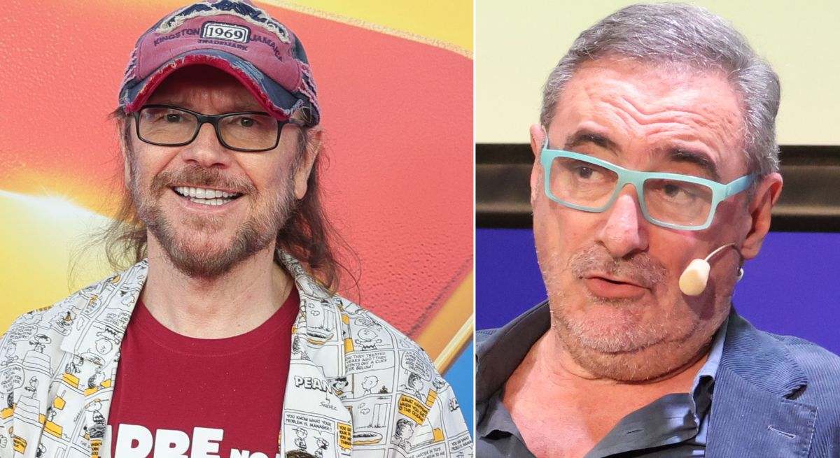 Santiago Segura / Carlos Herrera