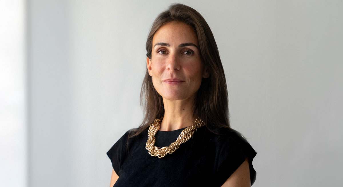 Rocío Trujillo como General Manager de España, Portugal e Italia. 