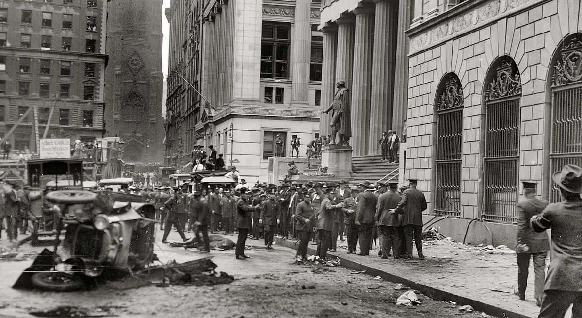 Atentado contra JP Morgan