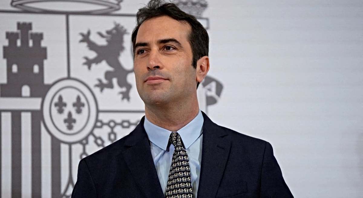 Carlos Cuerpo, ministro de Economía
