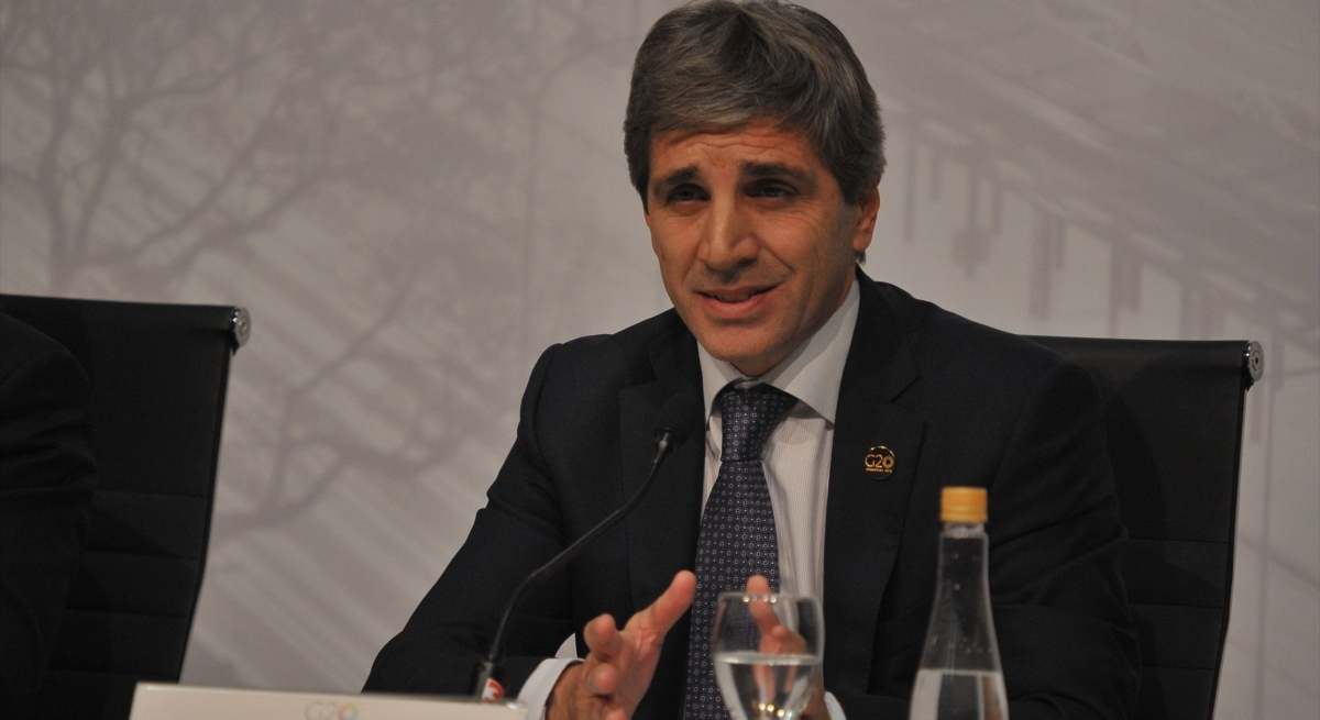 El ministro de Economía argentino, Luis Caputo / EP