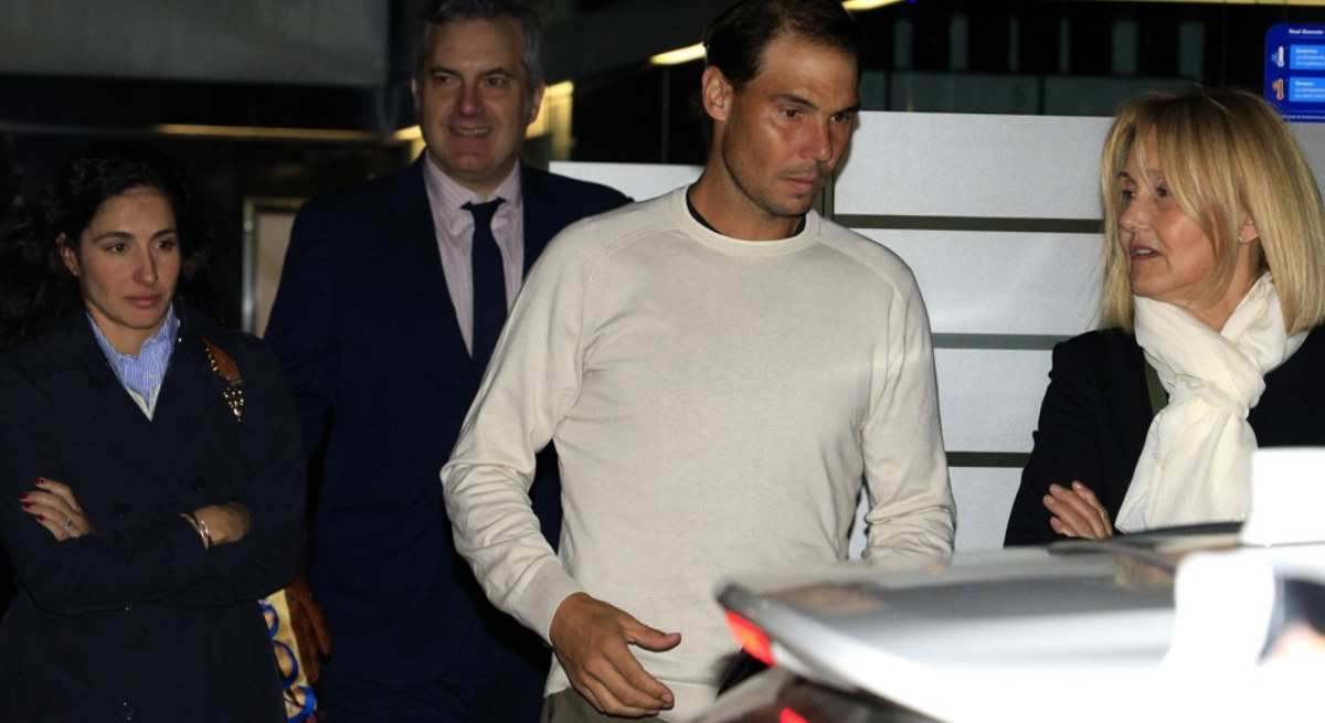 Rafa Nadal y su familia se van de cena a Tatel, restaurante propiedad del tenista