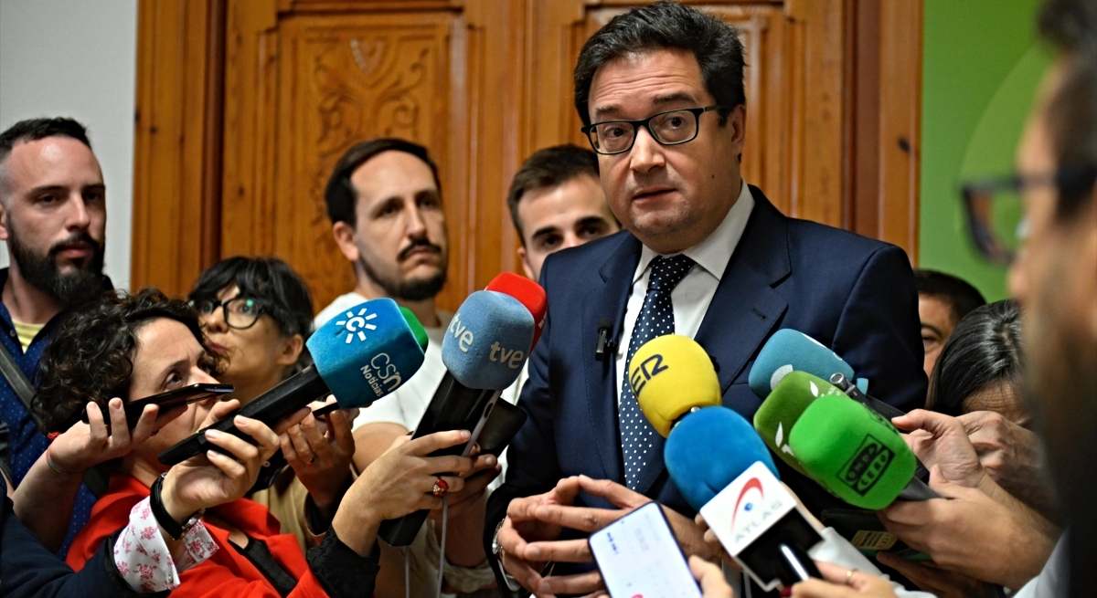 El ministro de Transformación Digital y de la Función Pública, Óscar López / EP