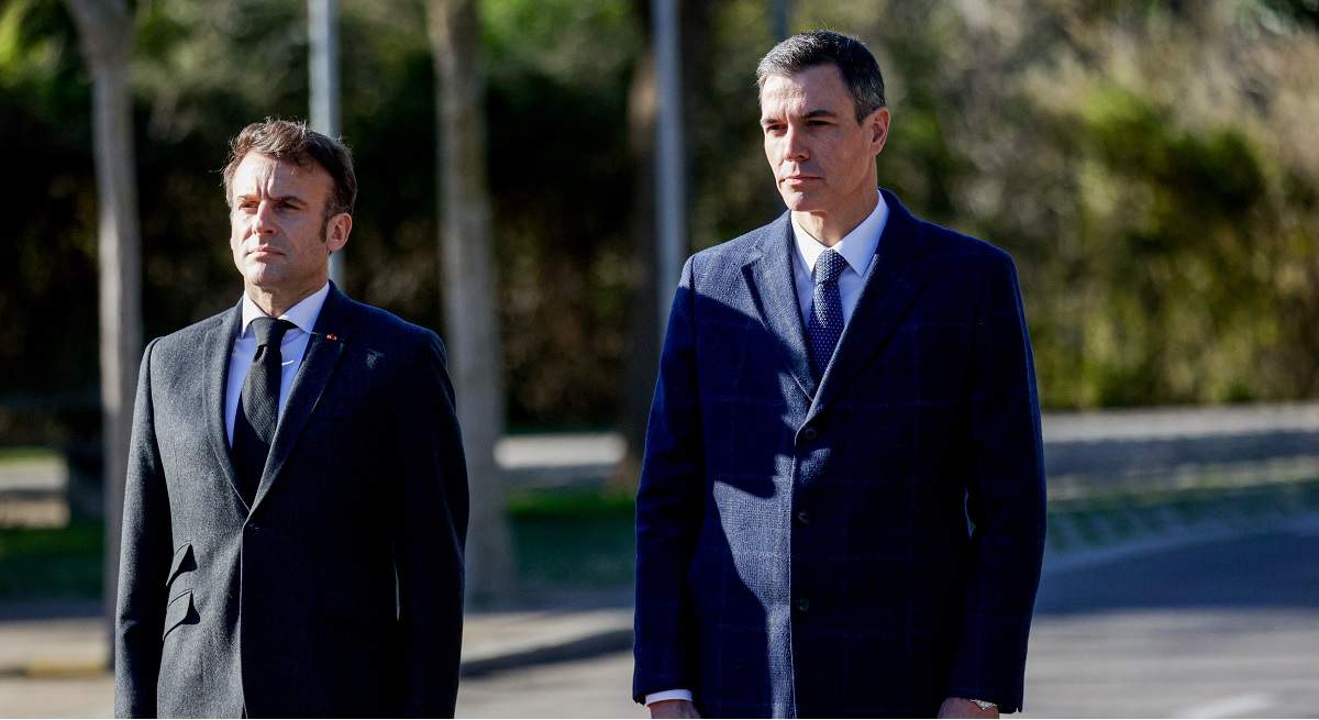macron sanchez